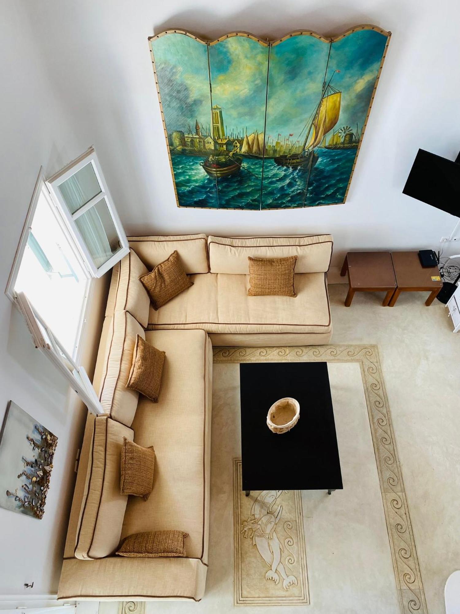 Mykonian Style W Shared Pool Houses & Nighttime Security Guard 오르노스 외부 사진