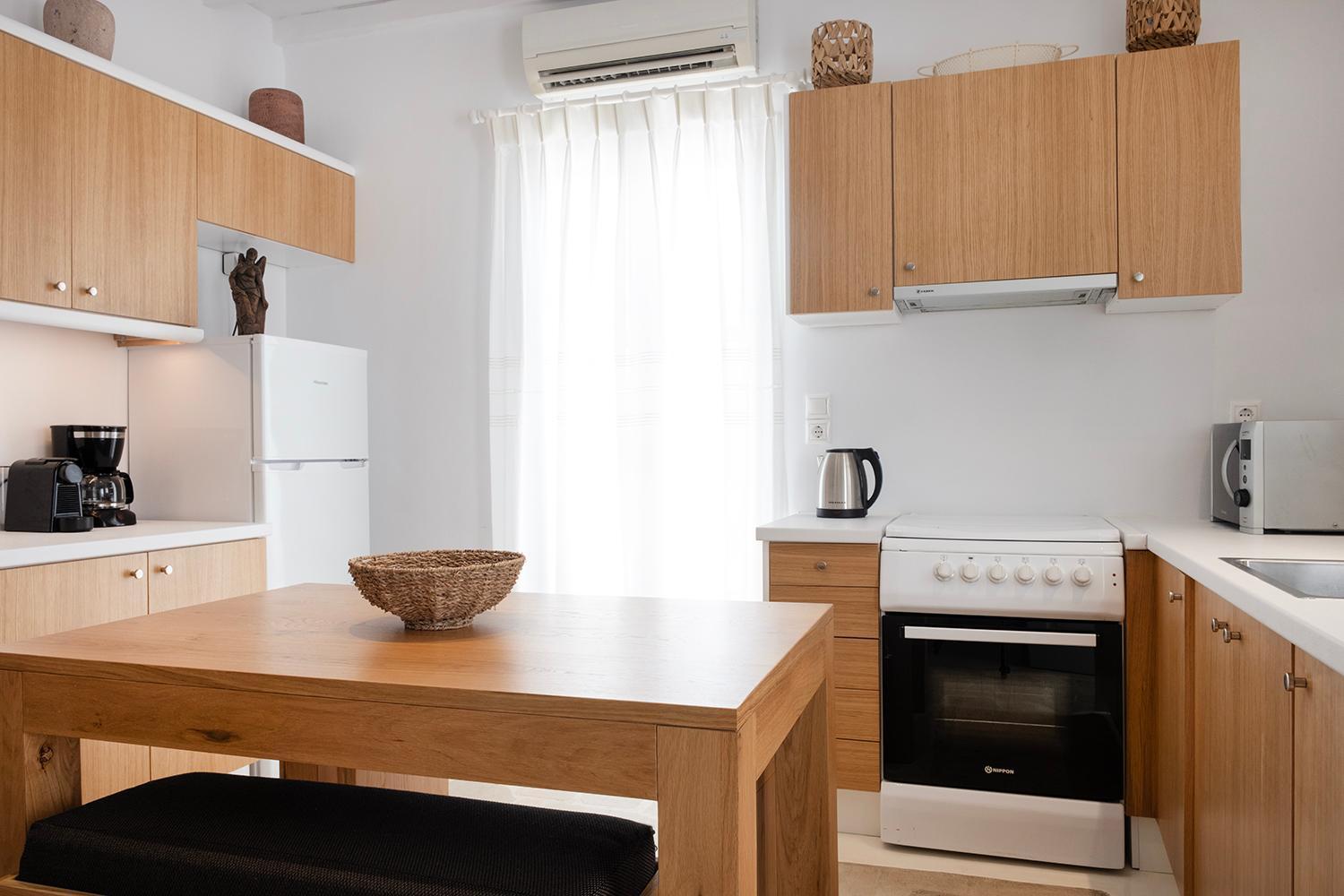 Mykonian Style W Shared Pool Houses & Nighttime Security Guard 오르노스 외부 사진